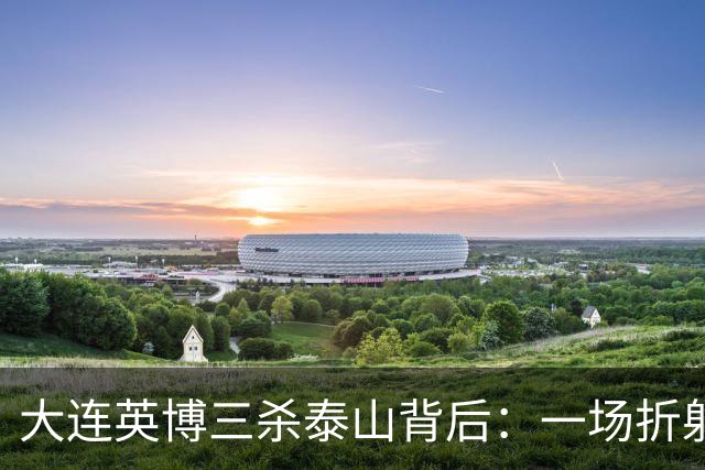 大连英博三杀泰山背后：一场折射中超“伪职业化”的照妖镜！